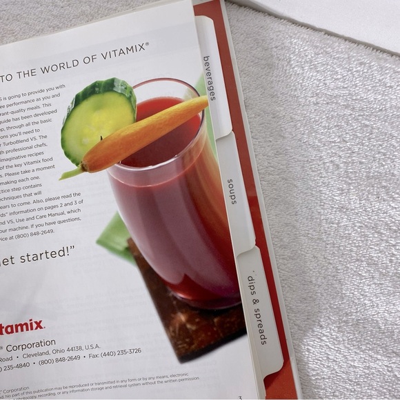 Vitamin LiveFresh Raw Vegan Vegetarian recipients Cookbook - Picture 5 of 16